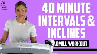 6 Treadmill Incline Workouts to Get a Lean Body [upl. by Tseng]