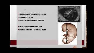 Estimation of gestational age and fetal weight [upl. by Notluf]