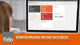 Digitale Archivierung mit der Archivierungssoftware DOCBOX [upl. by Andria]