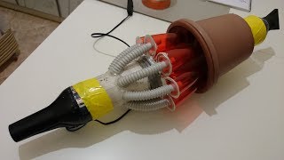 DIY  aspirapolvere Dyson Cyclone v10  dimostrazione principio di funzionamento [upl. by Beatrisa]