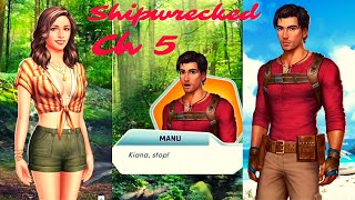 CASTAWAY CHEMISTRY Choices VIP ⛵ Shipwrecked  Chapter  5 Female MC amp Male LI 💎💎Used💎💎 [upl. by Nitz367]