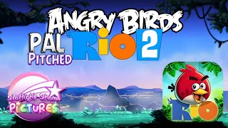 Angry Birds Rio 2  OST Theme Pal Pitched [upl. by Ahseniuq]