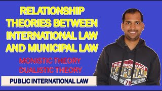 Relationship between International Law and Municipal Law  Theories  Public International Law [upl. by Aicetal]