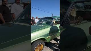 1963 Chevy impala vs 1961 chevy impala hopping shorts [upl. by Silsbye940]