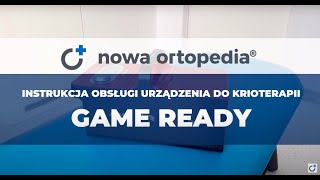 GAME READY  chłodzenie kolana stawu skokowego stopy po artroskopii lub urazie  Nowa Ortopedia [upl. by Mashe]