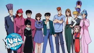 Yu Yu Hakusho  Opening 2  Hohoemi no Bakudan [upl. by Worra]