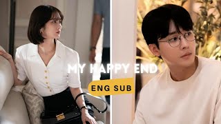 My happy end 2023  official trailer ENG SUB  Jang Nara and Son Hojun [upl. by Wahlstrom]