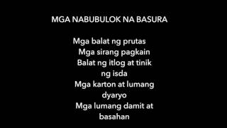 Mga Basurang nabubulokdinabubulok at nakalalason [upl. by Itoyj303]