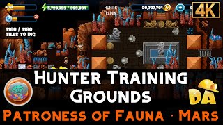 Hunter Training Grounds  Patroness of Fauna 14  Diggys Adventure [upl. by Adnilreb]