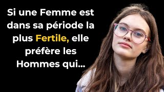 Faits psychologiques sur le comportement des FILLES qui vont vous épater [upl. by Enicar]