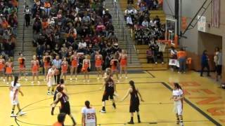 Gallup Lady Bengals 2011 District 4A champs defeat Grants Pirates [upl. by Schlessel]