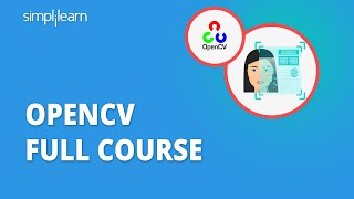 OpenCV Full Course  OpenCV Tutorial For Beginners  OpenCV Python Tutorial  Simplilearn [upl. by Viva]