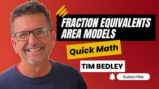 Fraction Equivalents Area Models [upl. by Mecke]