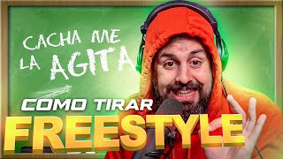 ¿COMO TIRAR FREESTYLE  TUTORIAL por el PROFESOR LOCOCO [upl. by Urbano530]