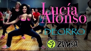 Deorro  Bailar feat Elvis Crespo  Zumba® with Lucía Alonso [upl. by Trebornhoj]