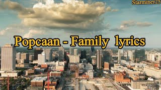 Popcaan  Family  lyrics [upl. by Jovitta549]