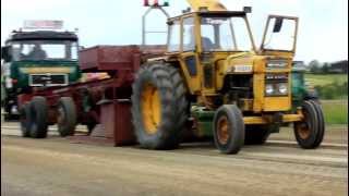 Traktorpulling Nossum Volvo BM 650 [upl. by Anwahsiek645]