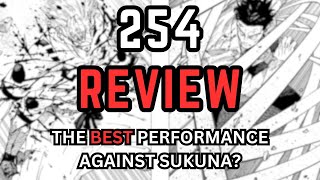 KUSAKABE VS SUKUNA  Jujutsu Kaisen Chapter 254 Review [upl. by Saideman]