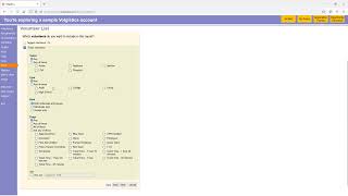 Create automatic report to track Checklist items in Volgistics [upl. by Eruza327]