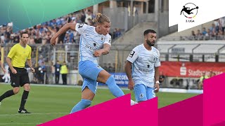 Der doppelte Lakenmacher  3 Liga  MAGENTA SPORT [upl. by Ayala]