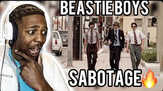 FIRST TIME HEARING Beastie Boys  Sabotage REACTION [upl. by Oiragelo]