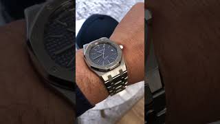 😎 Audemars Piguet Royal Oak 15300 shorts dialicious Dialicious [upl. by Leonard473]