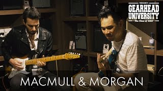 Macmull Guitars amp Morgan Amps with SHARON LEVI  TGU18 Video 4 [upl. by Debera]