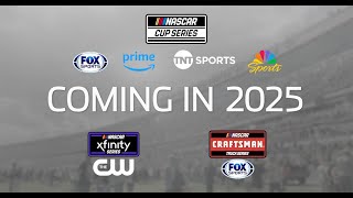 NASCAR announces media rights agreements beginning in 2025 [upl. by Jezrdna]