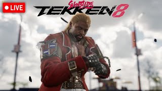 TEKKEN 8 High Level Steve Gameplay and Follow TikTOK Race to 1k coaching controller socials [upl. by Gotcher]