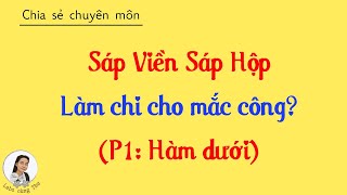 Sáp viền sáp hộp toàn hàm làm chi cho mắc công [upl. by Nirehs]