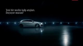 MercedesBenz ASerisi Reklamı 2012 Kısa Versiyon [upl. by Shanta96]