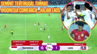 Indonesia Ke semifinal ❗ Hasil Pertandingan Timnas Indonesia U16 vs Laos Piala AFF U16 2024❗ [upl. by Siusan]