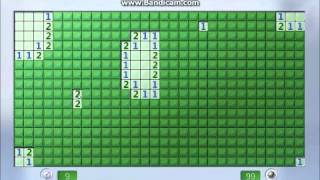 Minesweeper Game Over [upl. by Ymmij]