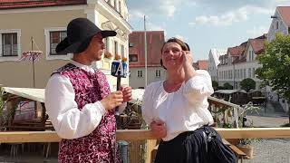 quotRatsch am Marienplatzquot mit Baderin Karin Sabina Scherer [upl. by Annala]