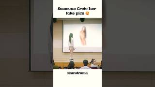 They Crete her fake nude pics🥺 musiclovenewmusicsong coverdramaclipz kdramaedit dramaclipsk [upl. by Iddet]