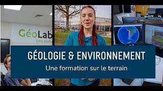 Maîtrisez les secrets de la Terre  Formation Ingénieur en Géosciences à UniLaSalle Beauvais [upl. by Maryl]