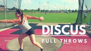 Discus Throw [upl. by Aramenta]