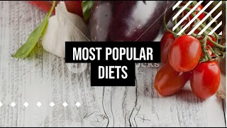 Most Popular Diets [upl. by Bound814]