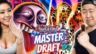 How I WON with 100 Life Points  Master Draft EP7 Pharaonic Guardian in YuGiOh Master Duel [upl. by Dwight]