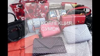 Моя коллекция сумок Rebecca Minkoff Guess Love Moschino Michael Kors BraccialiniЧасть 1 [upl. by Metzger119]