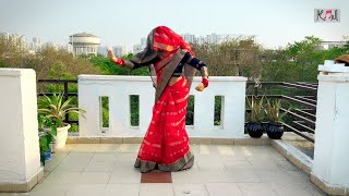 Lamba Hai Madam Lamba Dance Video  KNJ Beats Dane  Albele Tange Wale  Bhabhi Dance Video [upl. by Grunenwald]