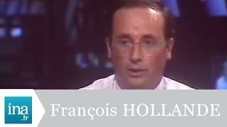 François Hollande  le budget de la défense  Archive INA [upl. by Mozart812]