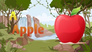 ABC Phonic Song  Toddler Learning Video Song A For Apple Nursery Rhymes Alphapet Song For Kids [upl. by Eiryk816]