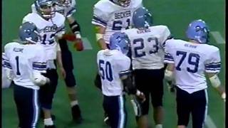 Mahnomen Indians 1990 State Championship Pt 3 [upl. by Nanaek530]