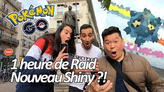 Seb et Ouss  Une heure de Raid  Nouveau Shiny   Pokémon GO [upl. by Miki921]