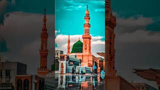 Mera Nabi hy islamic urdu beautiful naat taranding short video ❤ [upl. by Amuwkuhc223]