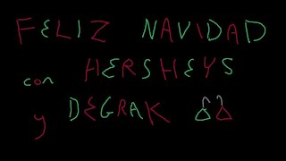 Feliz Navidad con Hersheys Chocolates Besitos Besos Christmas Commercial Spanish Año Nuevo Español [upl. by Agustin]