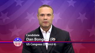 Dan Bongino R  Candidate for US Congress District 6 [upl. by Dode]