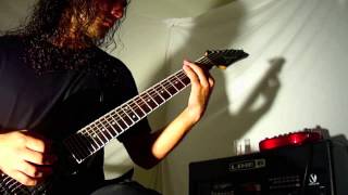 Disengage Guiter Cover  Suicide Silence [upl. by Notslah241]