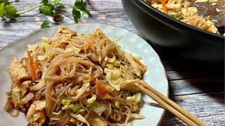 Shirataki Noodles  Keto Whole30  miracle noodles 15 minutes dinner [upl. by Graniela]